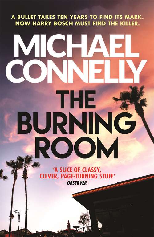 Book cover of The Burning Room (Harry Bosch Series #17)