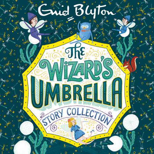 Book cover of The Wizard's Umbrella Story Collection (Bumper Short Story Collections #2)