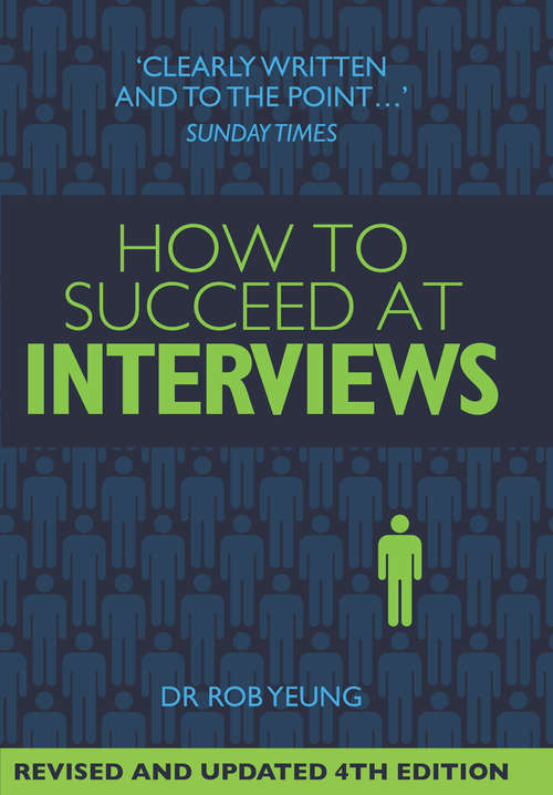 Book cover of How To Succeed at Interviews 4th Edition