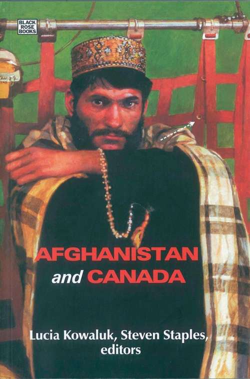 Book cover of Afghanistan and Canada