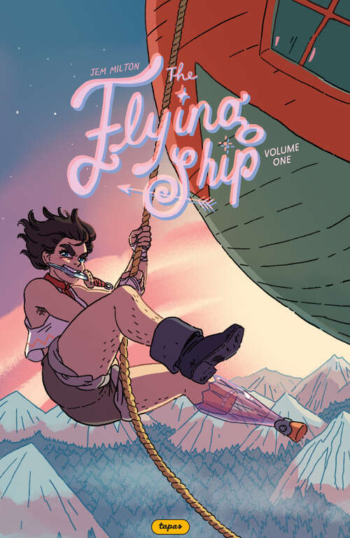 Book cover of The Flying Ship Volume 1