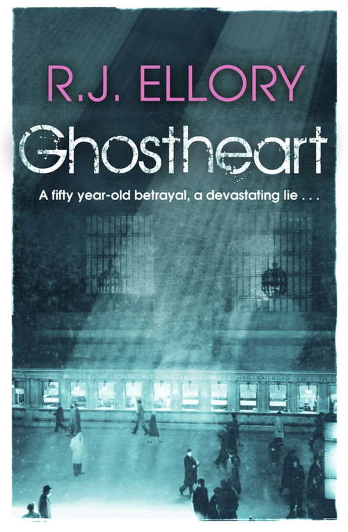 Book cover of Ghostheart