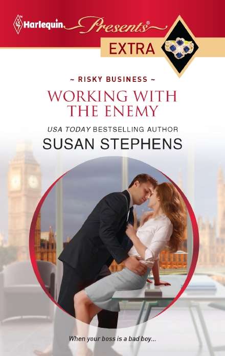 Book cover of Working with the Enemy