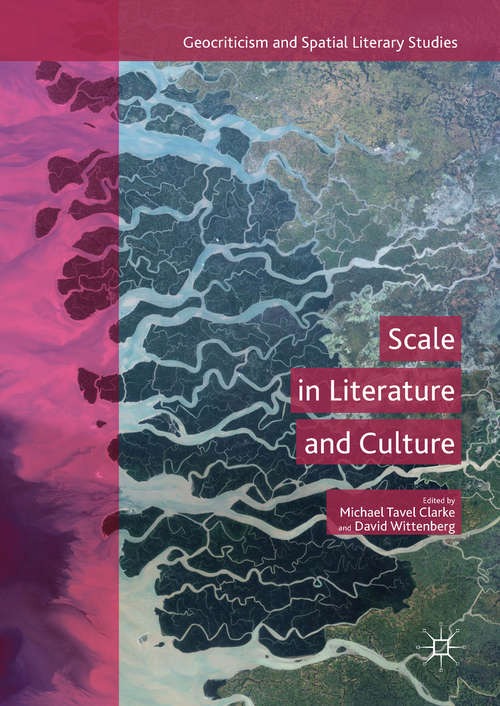 Book cover of Scale in Literature and Culture