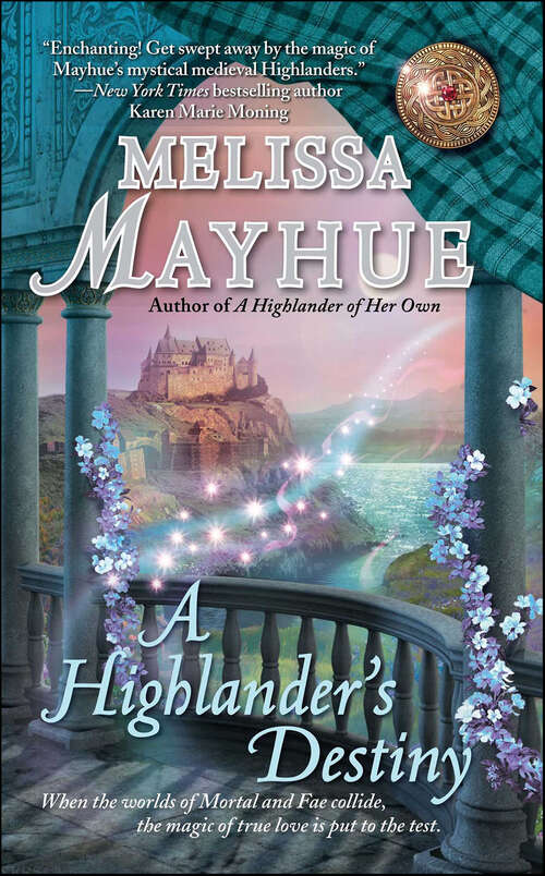 Book cover of A Highlander's Destiny (The Daughters of the Glen)