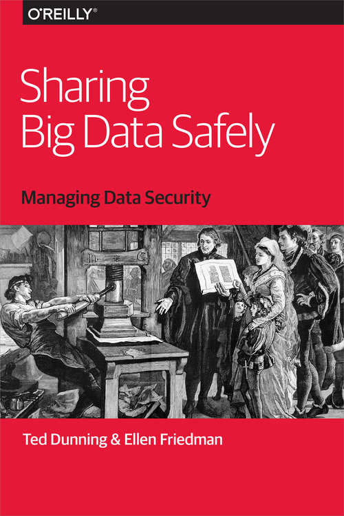 Book cover of Sharing Big Data Safely