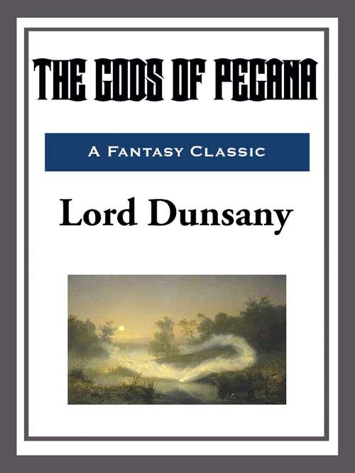 Book cover of The Gods of Pegana