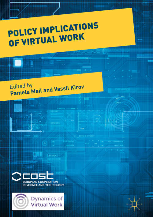 Book cover of Policy Implications of Virtual Work