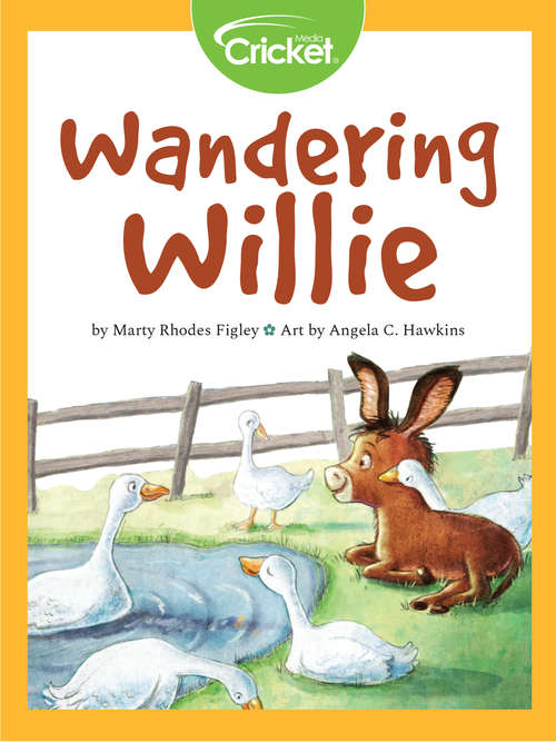 Book cover of Wandering Willie