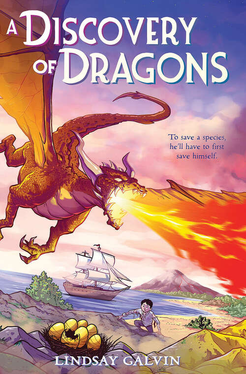 Book cover of A Discovery of Dragons