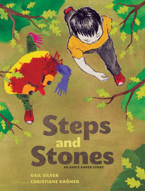 Book cover of Steps and Stones IPad Edition: An Anh's Anger Story (Anh's Anger Story)