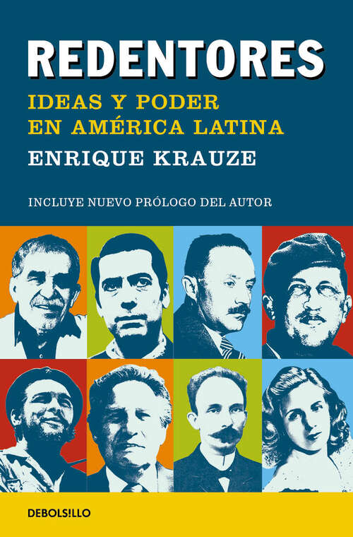 Book cover of Redentores: Ideas y Poder en Latinoamerica