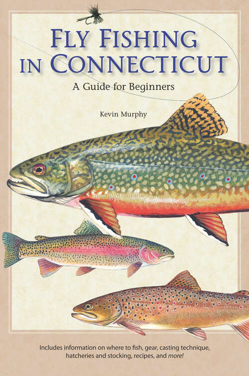 Book cover of Fly Fishing in Connecticut: A Guide for Beginners (Garnet Books)