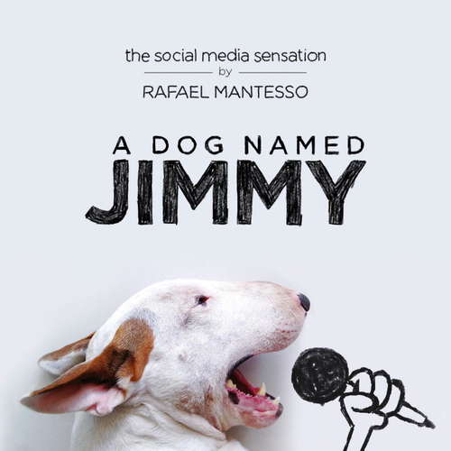 Book cover of A Dog Named Jimmy