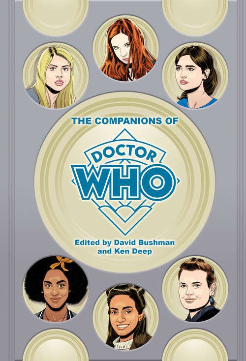 Book cover of The Companions of Doctor Who: The Best Of Him (Doctor Who)