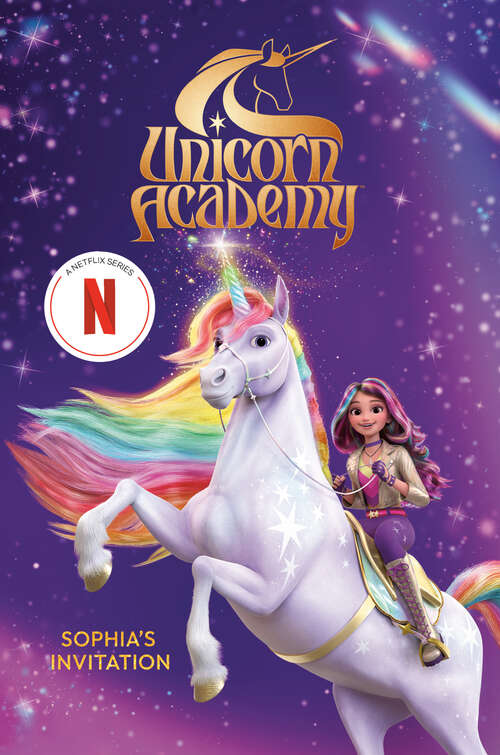 Book cover of Unicorn Academy: Sophia's Invitation (Unicorn Academy)