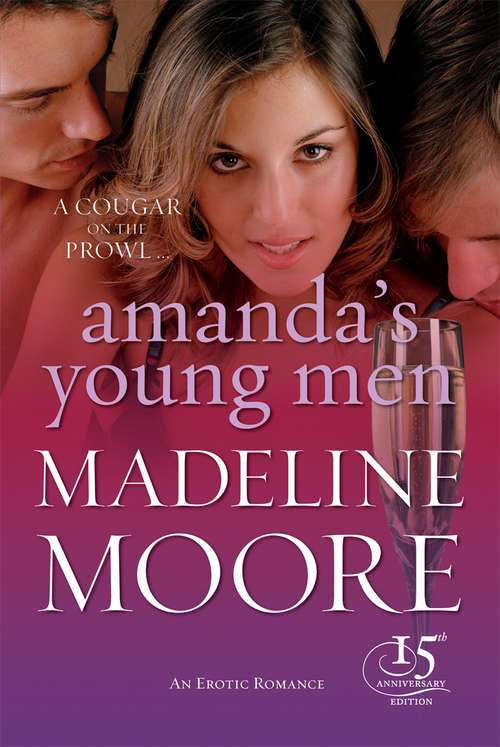 Book cover of Amanda's Young Men