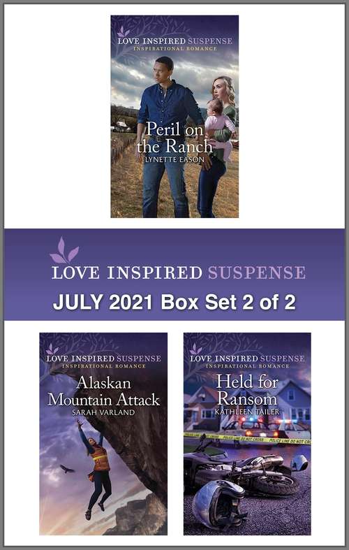 Love Inspired Suspense July 2021 - Box Set 2 of 2