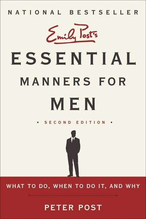 Book cover of Essential Manners for Men 2nd Ed