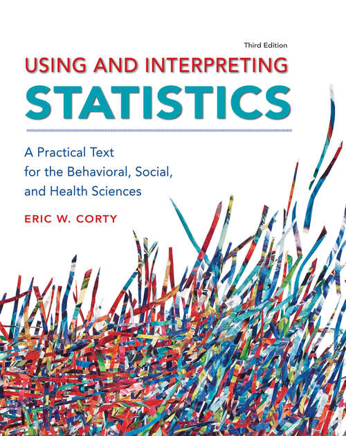 Book cover of Using and Interpreting Statistics