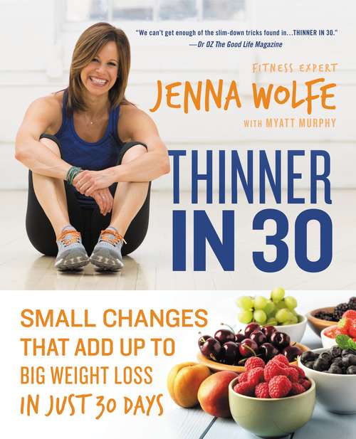 Book cover of Thinner in 30