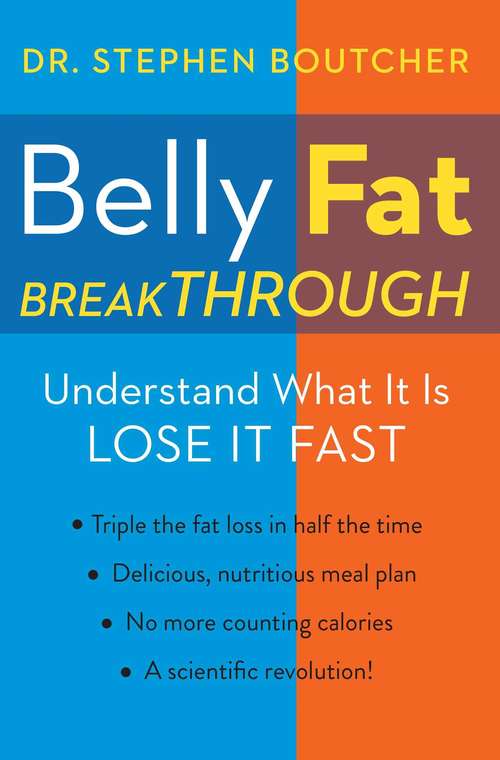 Book cover of Belly Fat Breakthrough