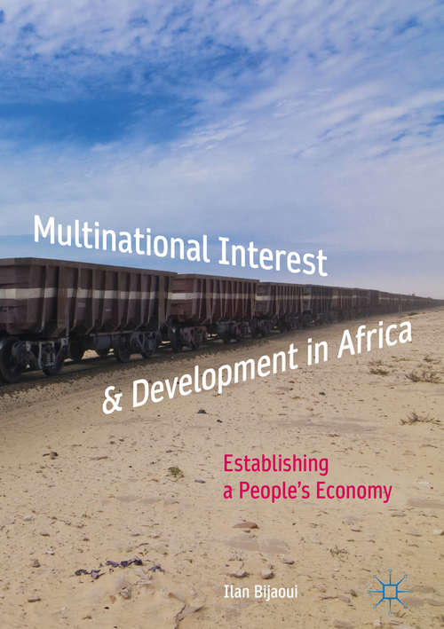 Book cover of Multinational Interest & Development in Africa