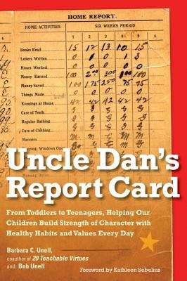 Book cover of Uncle Dan's Report Card