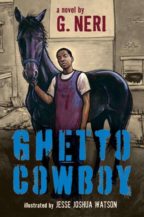 Book cover of Ghetto Cowboy