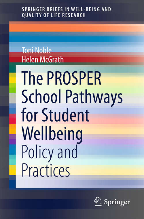 The PROSPER School Pathways for Student Wellbeing