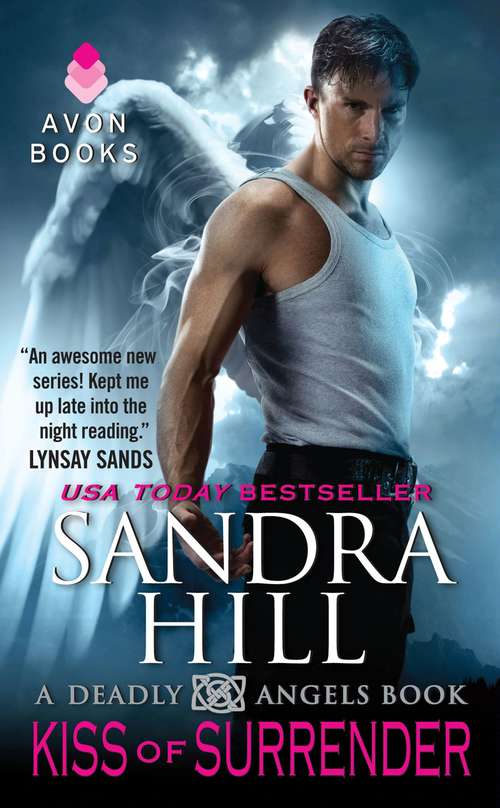 Book cover of Kiss of Surrender (Deadly Angels #2)