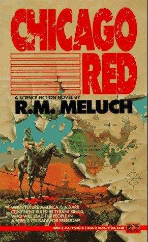 Book cover of Chicago Red