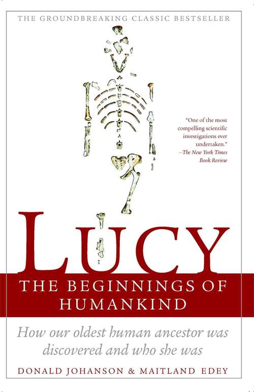 Book cover of Lucy: The Beginnings of Humankind