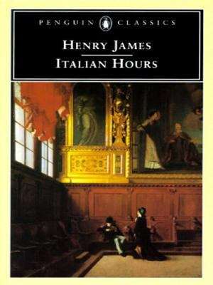 Book cover of Italian Hours