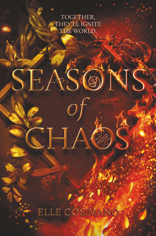 Book cover of Seasons of Chaos (Seasons of the Storm #2)