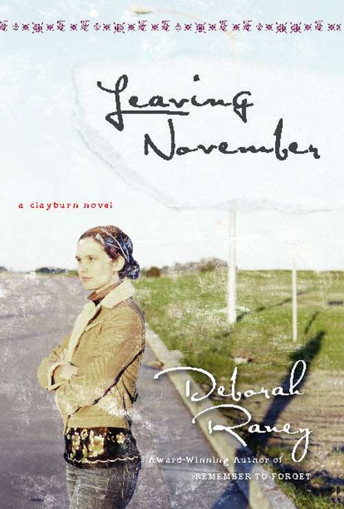 Book cover of Leaving November