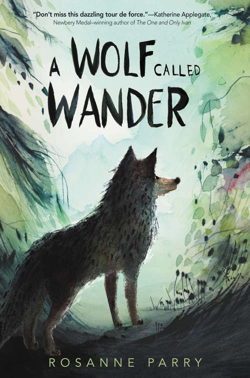 Book cover of A Wolf Called Wander