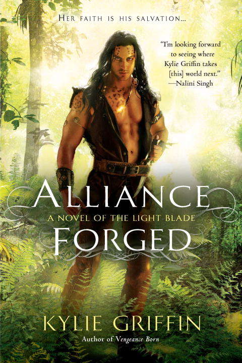 Book cover of Alliance Forged