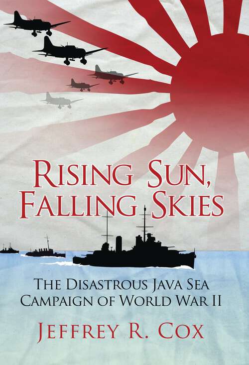 Book cover of Rising Sun, Falling Skies