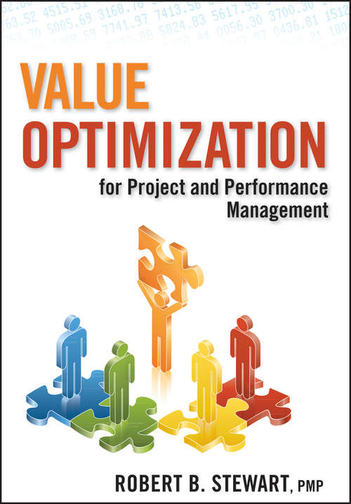 Book cover of Value Optimization for Project and Performance Management