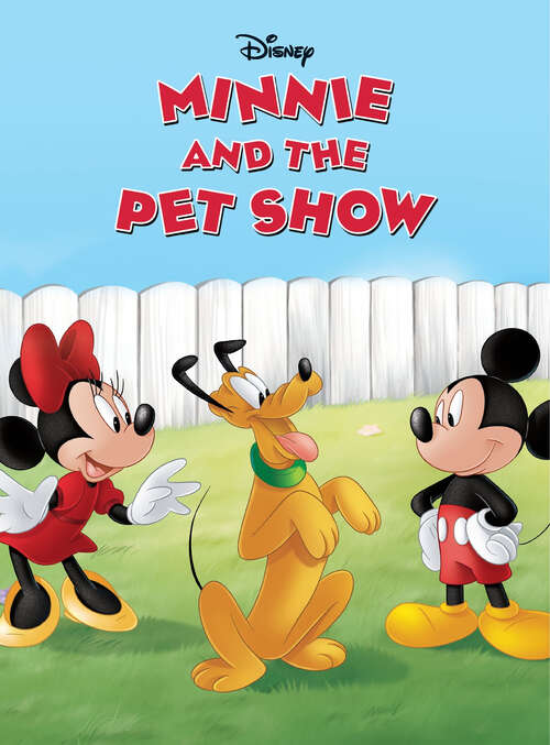 Book cover of Minnie and the Pet Show