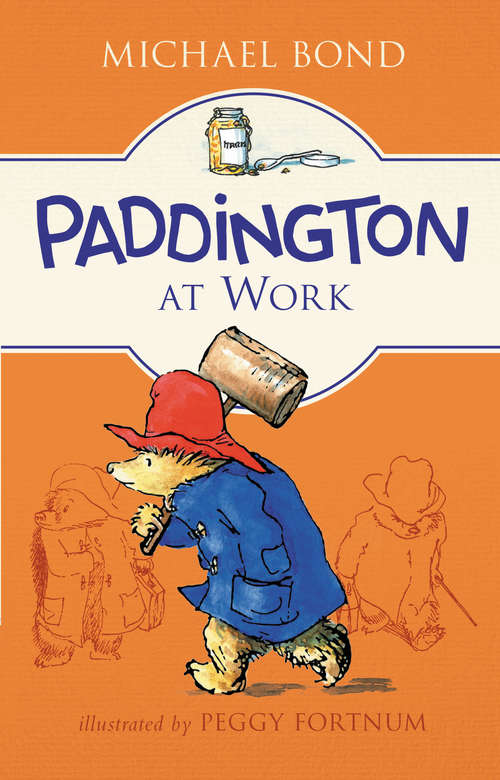 Book cover of Paddington at Work
