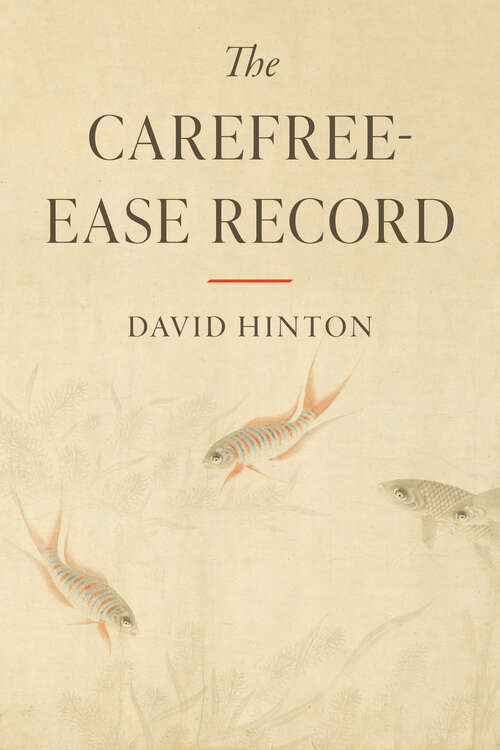 Book cover of The Carefree-Ease Record