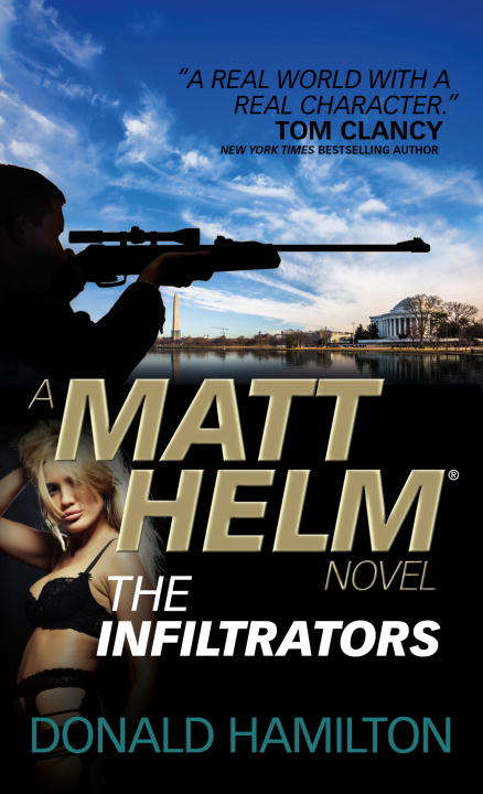 Book cover of Matt Helm - The Infiltrators
