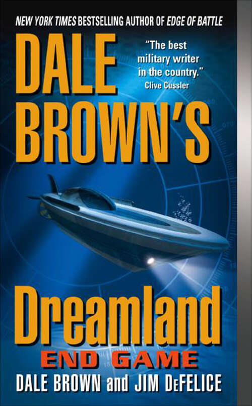 Book cover of Dale Brown's Dreamland: End Game