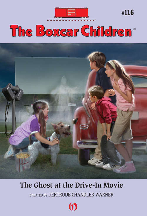The Ghost at the Drive-in Movie (Boxcar Children #116)
