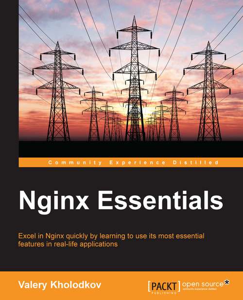 Book cover of Nginx Essentials
