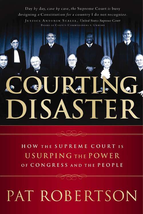 Book cover of Courting Disaster