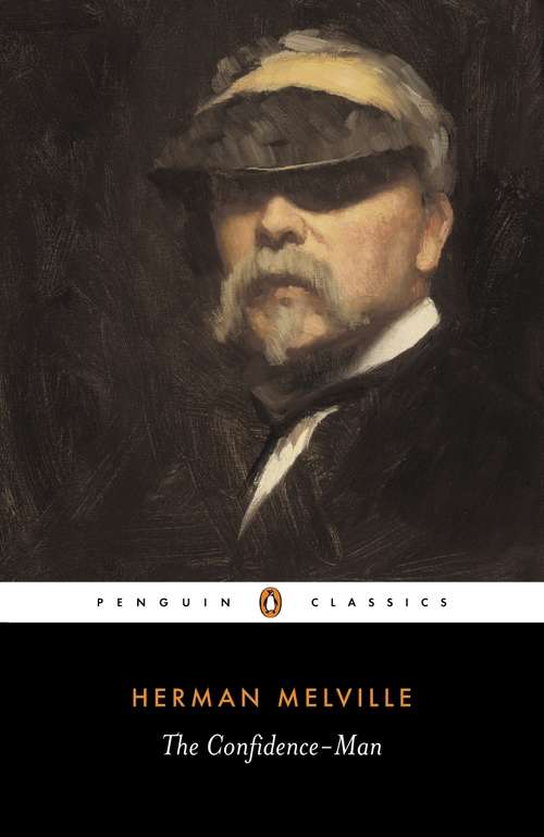 Book cover of The Confidence-man: His Masquerade (The\penguin English Library)