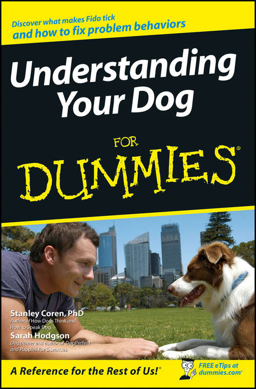 Book cover of Understanding Your Dog for Dummies